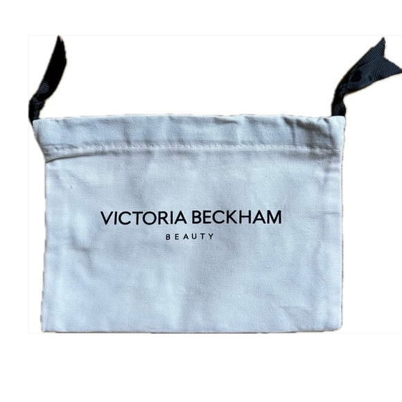 (3 for $15) Victoria Beckham beauty drawstring pouch NWOT - Picture 1 of 4